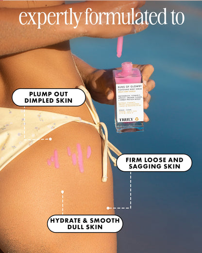 Buns Of Glowry Tightening Body Serum