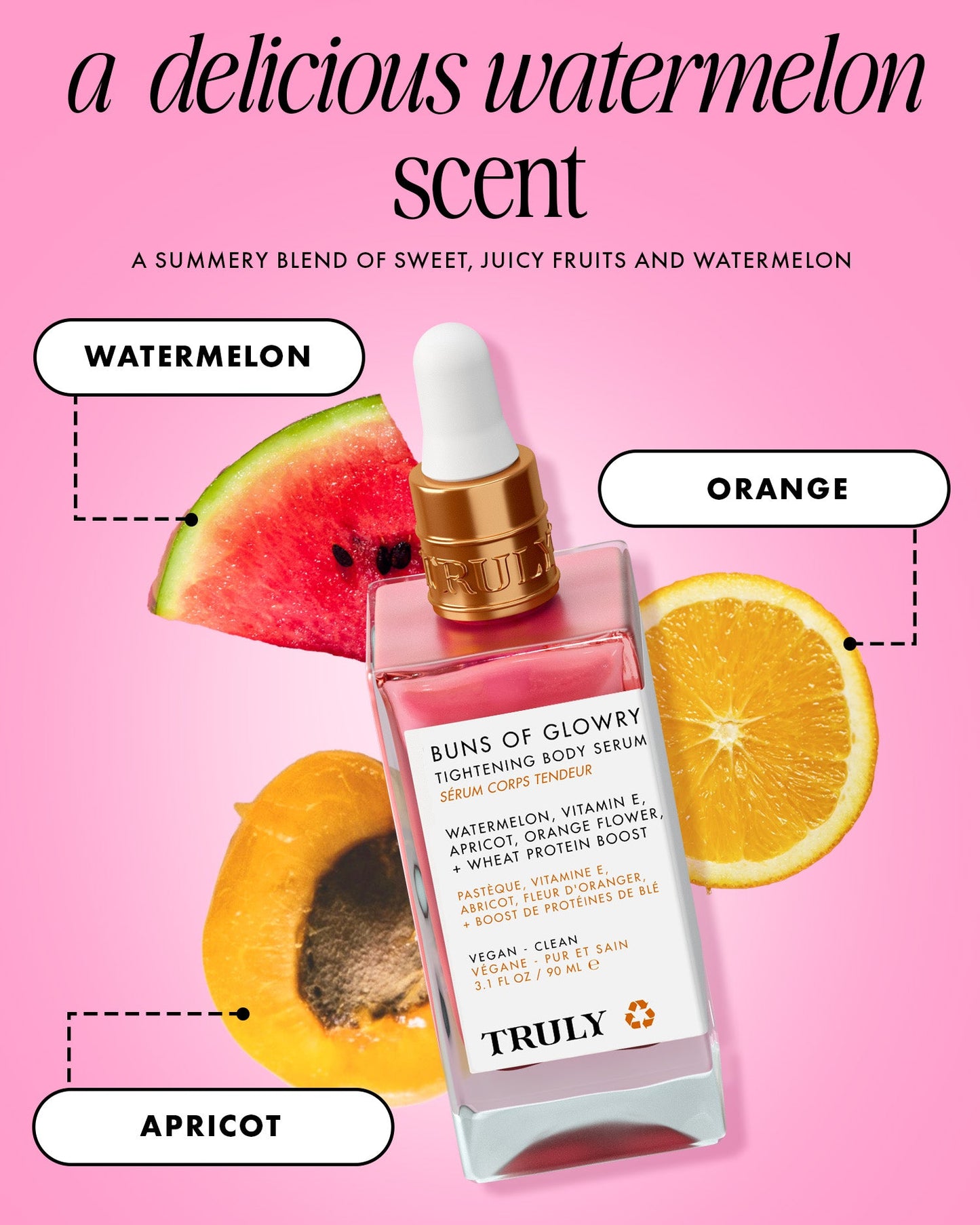 Buns Of Glowry Tightening Body Serum
