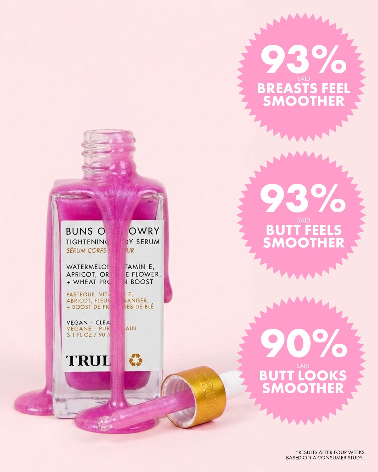 Buns Of Glowry Tightening Body Serum